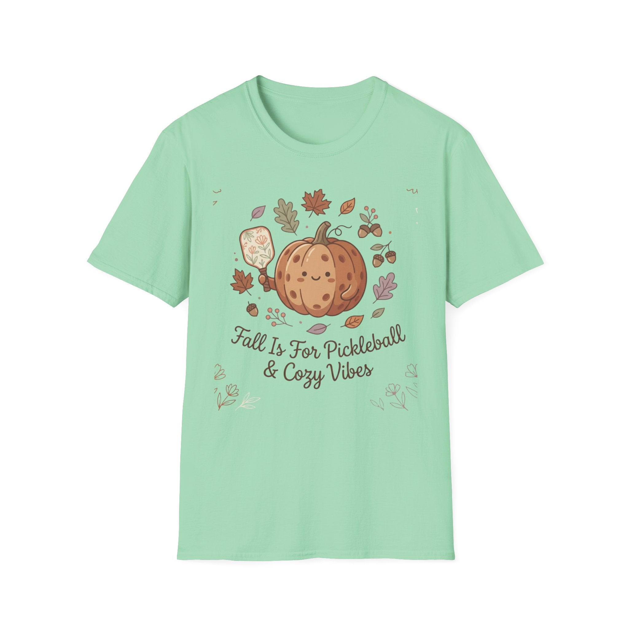 Fall is pickleball cozy vibes T-Shirt