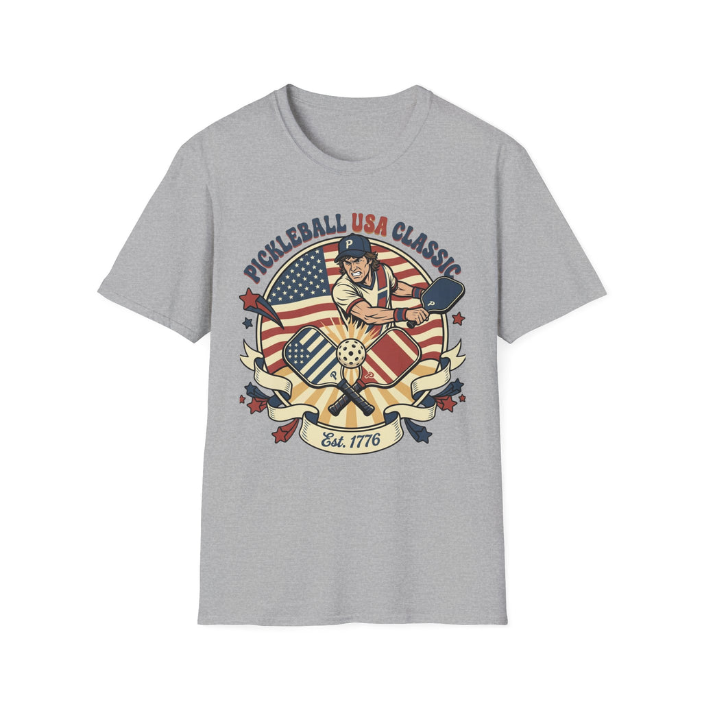 Pickleball USA Classic T-Shirt