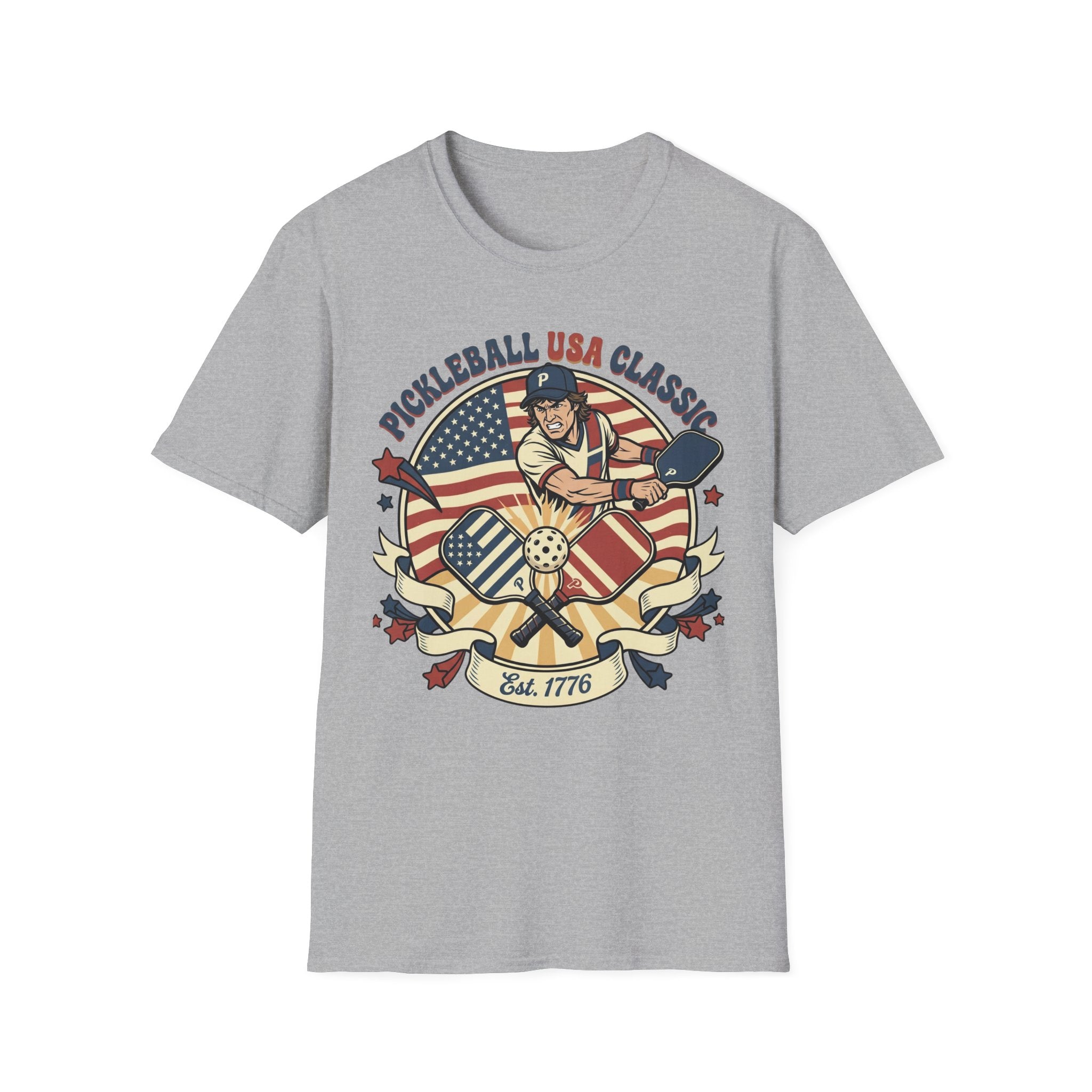 Pickleball USA Classic T-Shirt