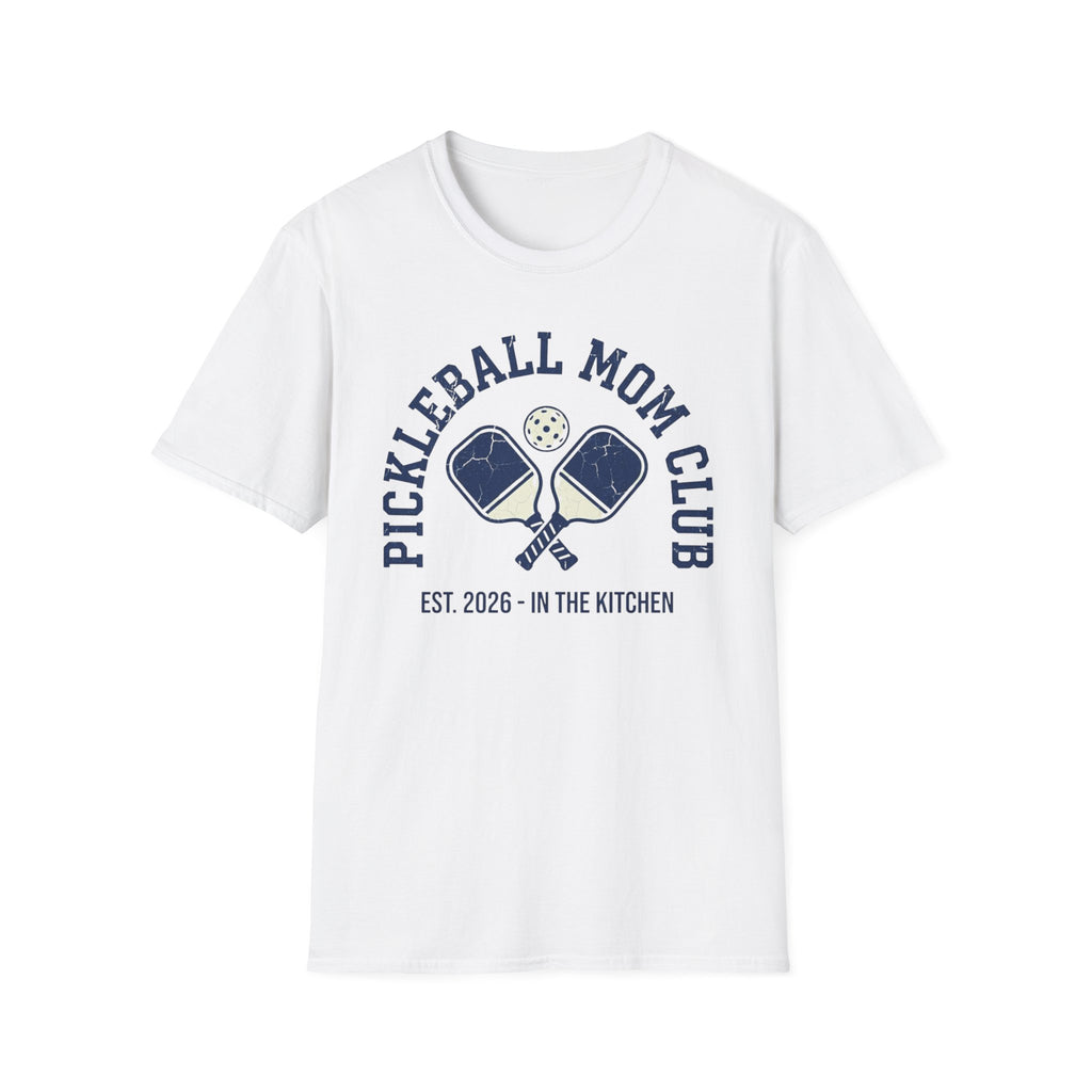 Pickleball Mom Club T-Shirt