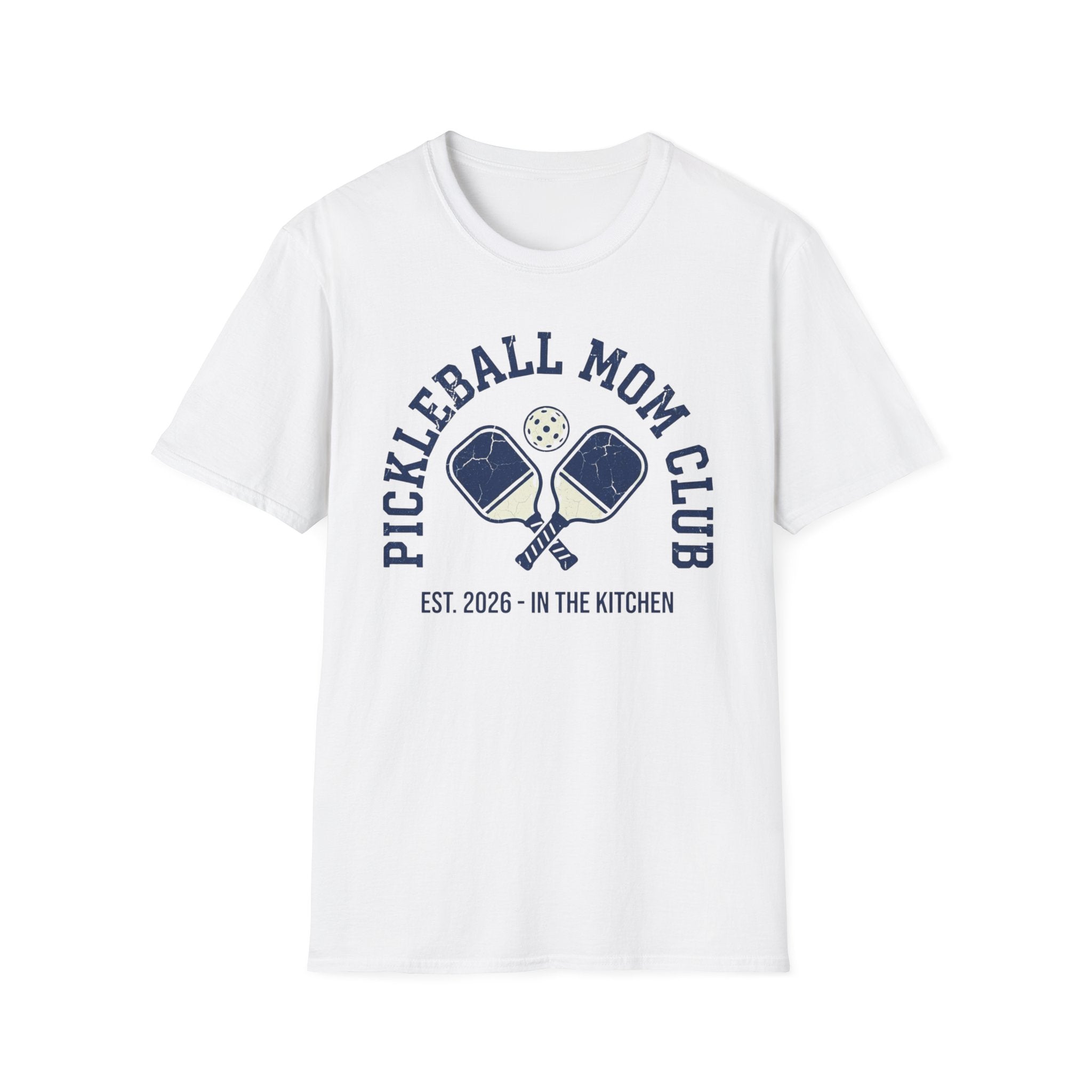 Pickleball Mom Club T-Shirt