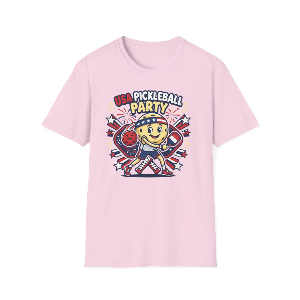 USA Pickleball party T-Shirt