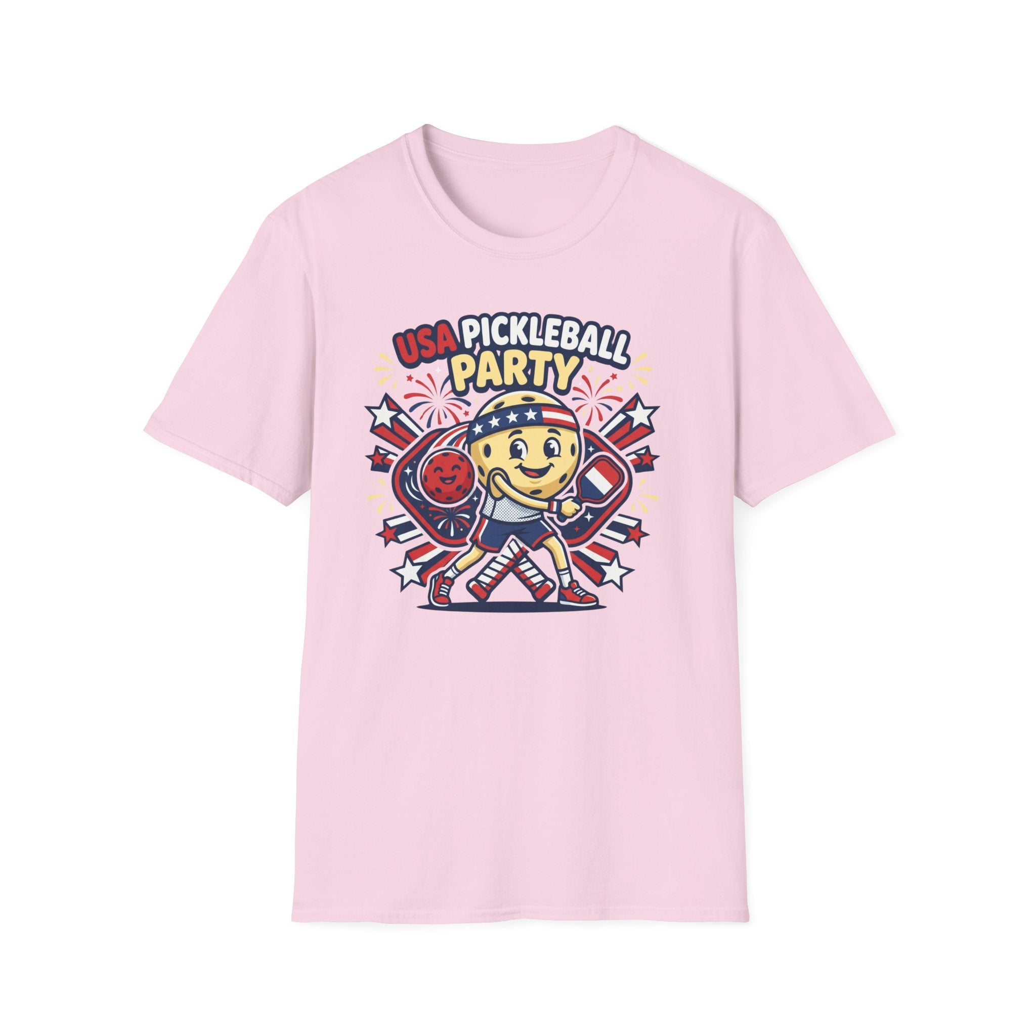 USA Pickleball party T-Shirt