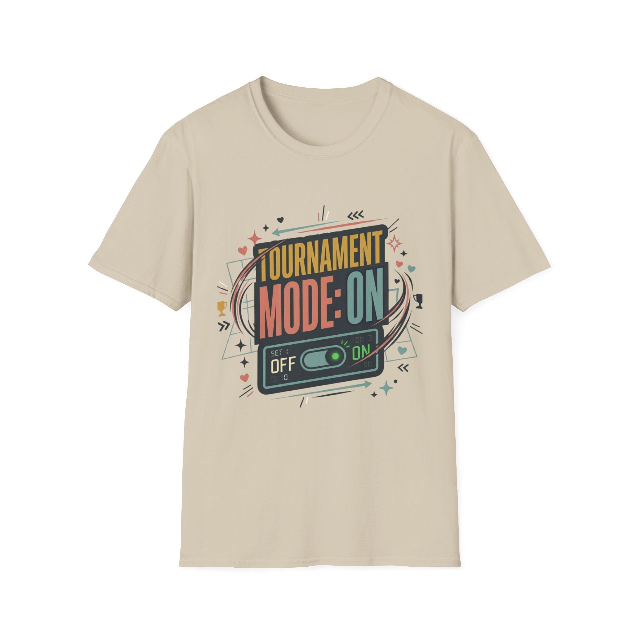Tournament mode on T-Shirt