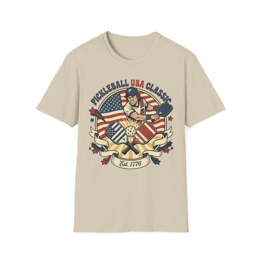 Pickleball USA Classic T-Shirt