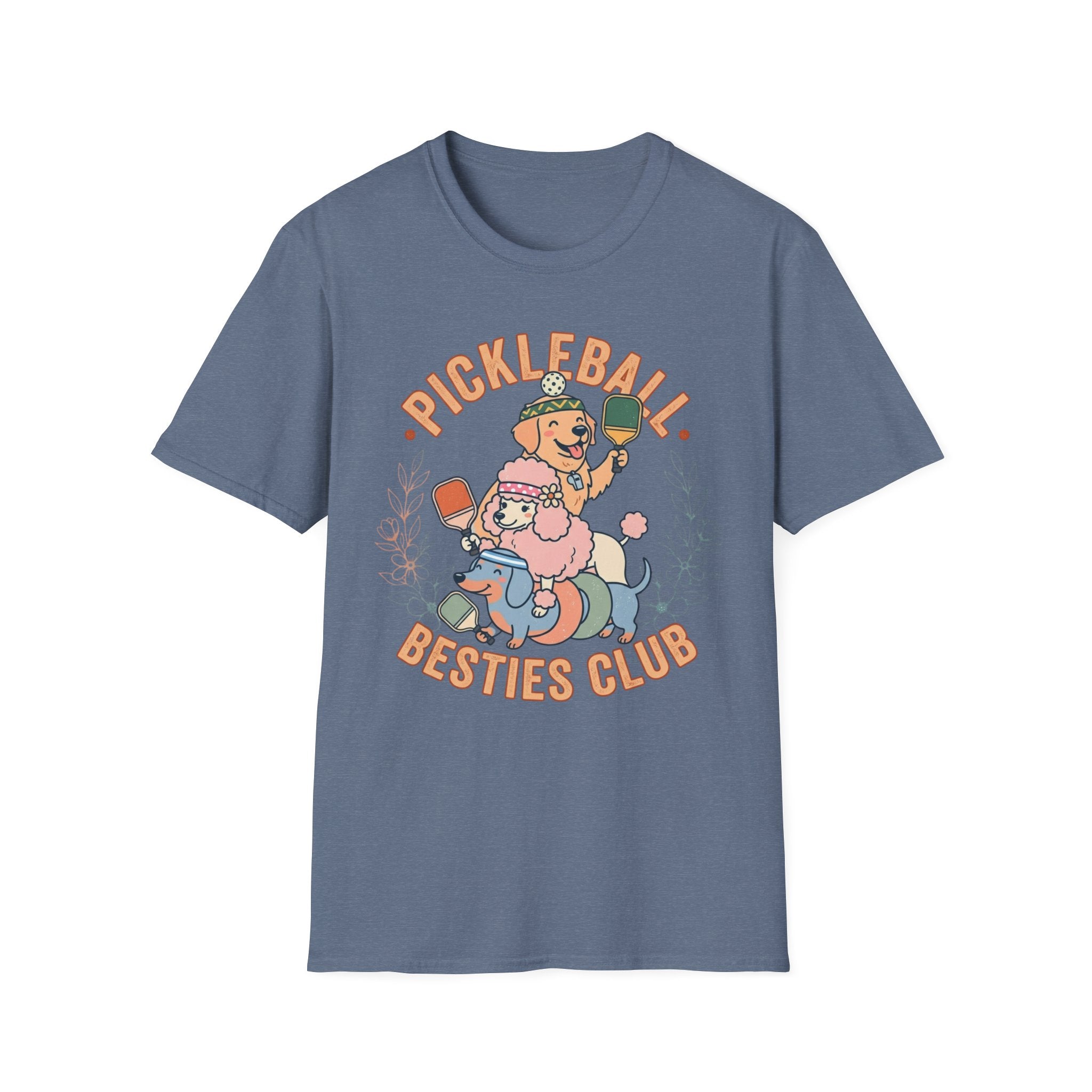 Pickleball besties club T-Shirt