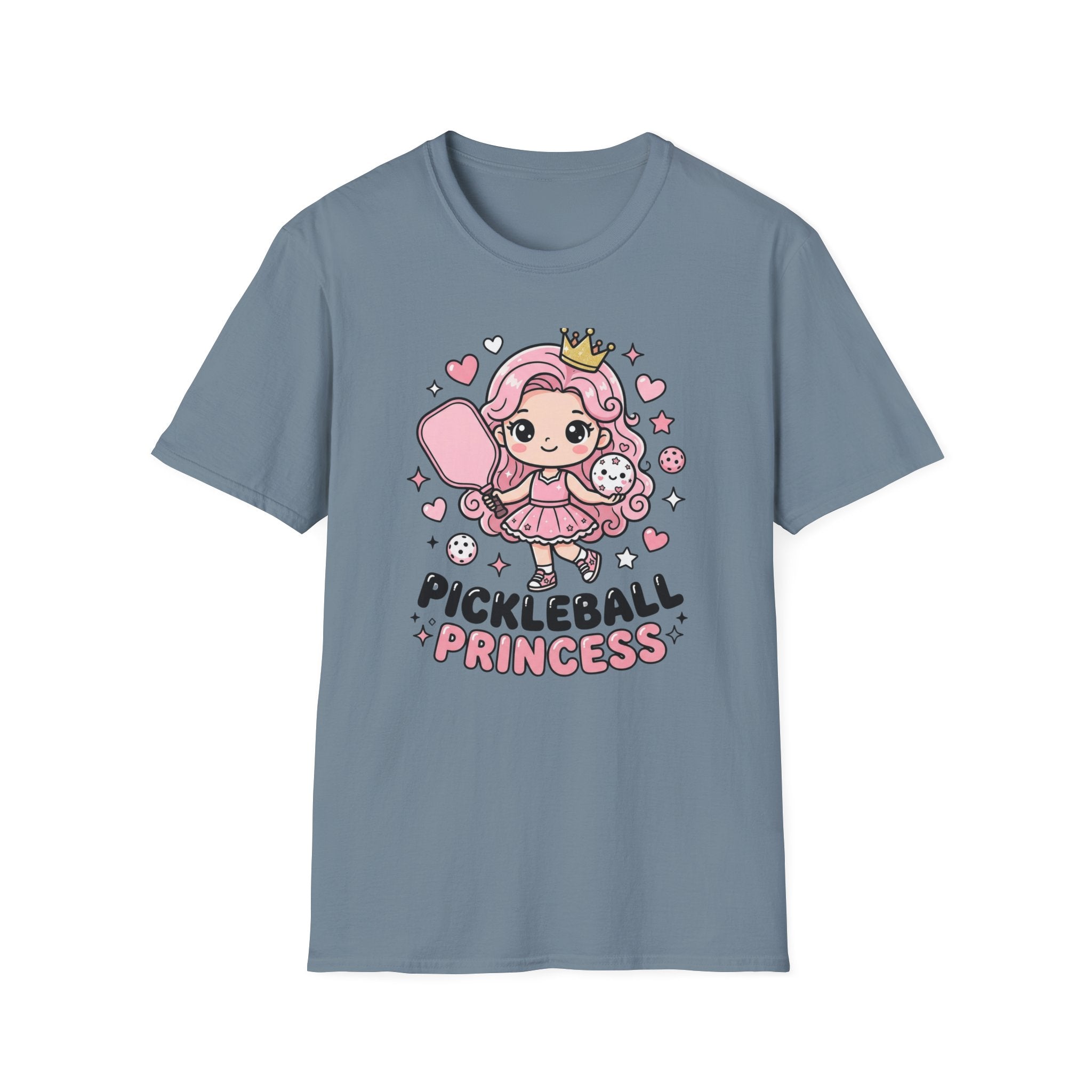 Pickleball princess doll T-Shirt