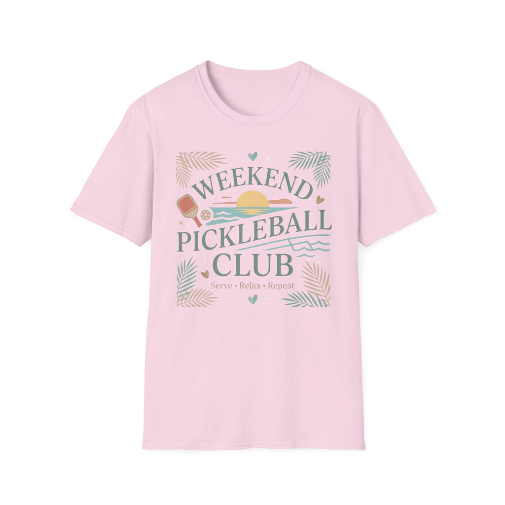 Weekend Pickleball club T-Shirt