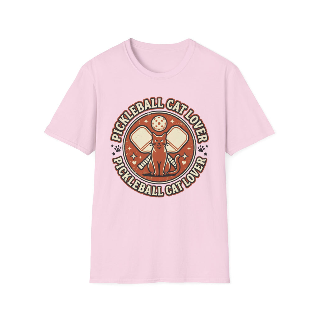 Pickleball cat lover T-Shirt