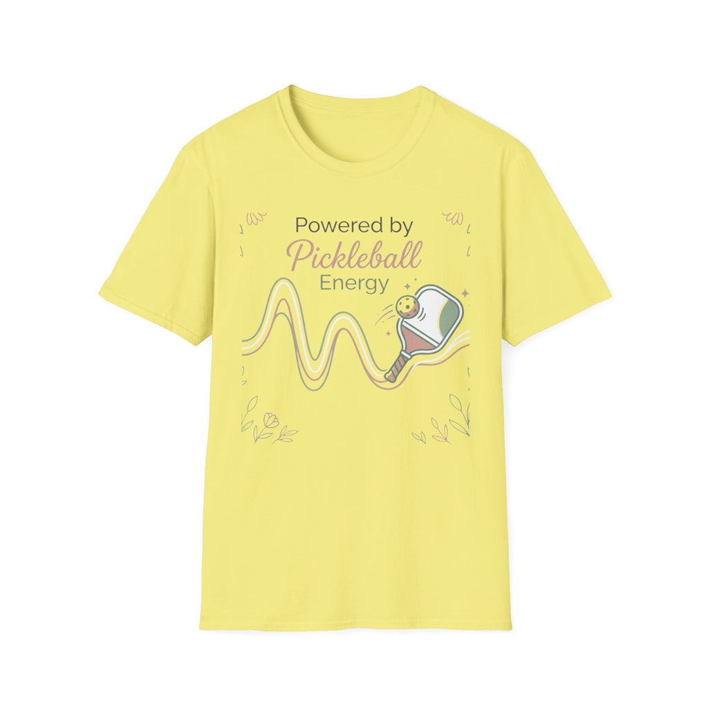 Pickleball powered by T-Shirt