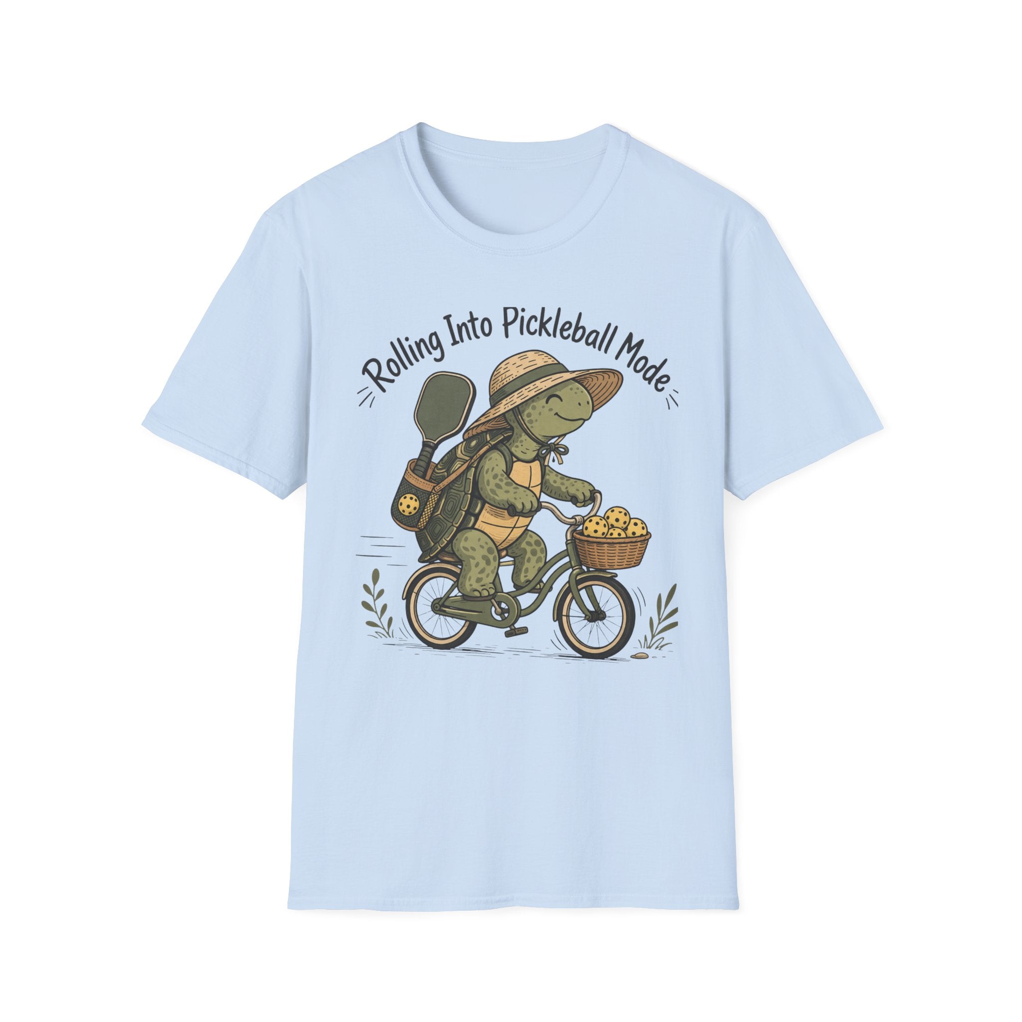 Rolling into pickleball mode T-Shirt