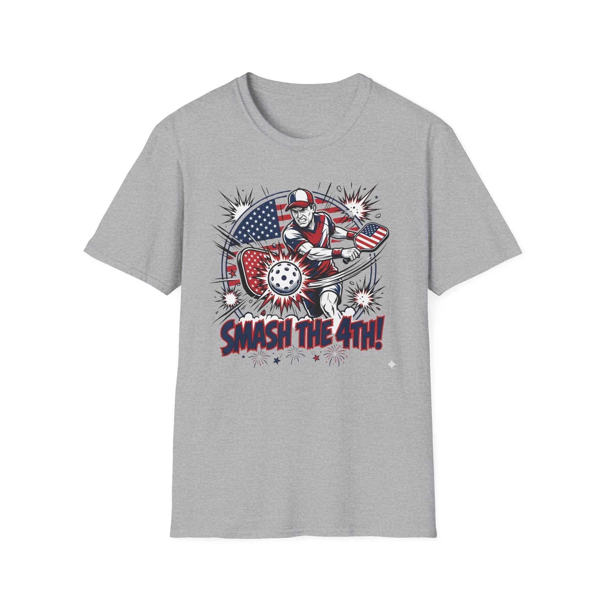 Smash the 4th T-Shirt
