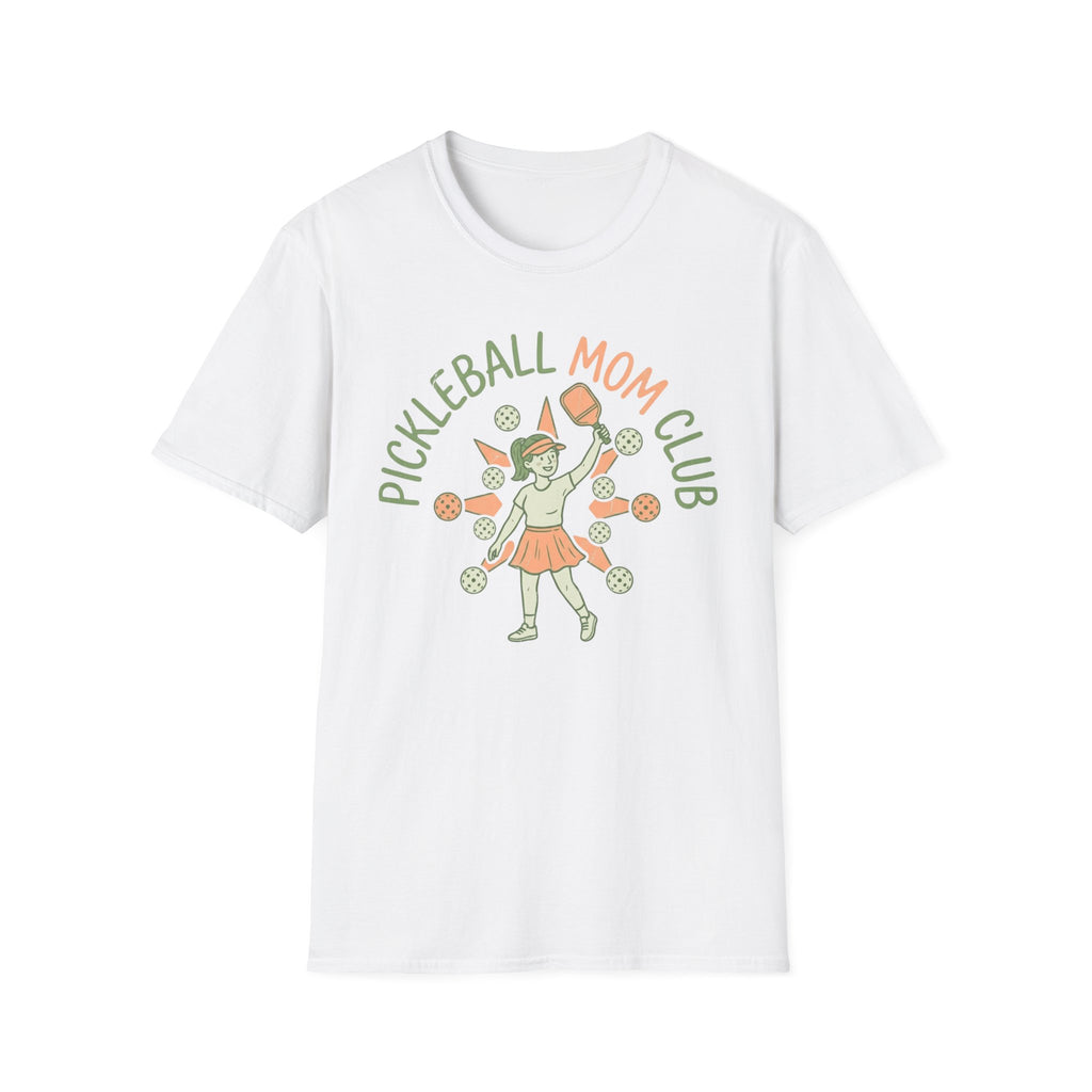 Pickleball Mom club T-Shirt
