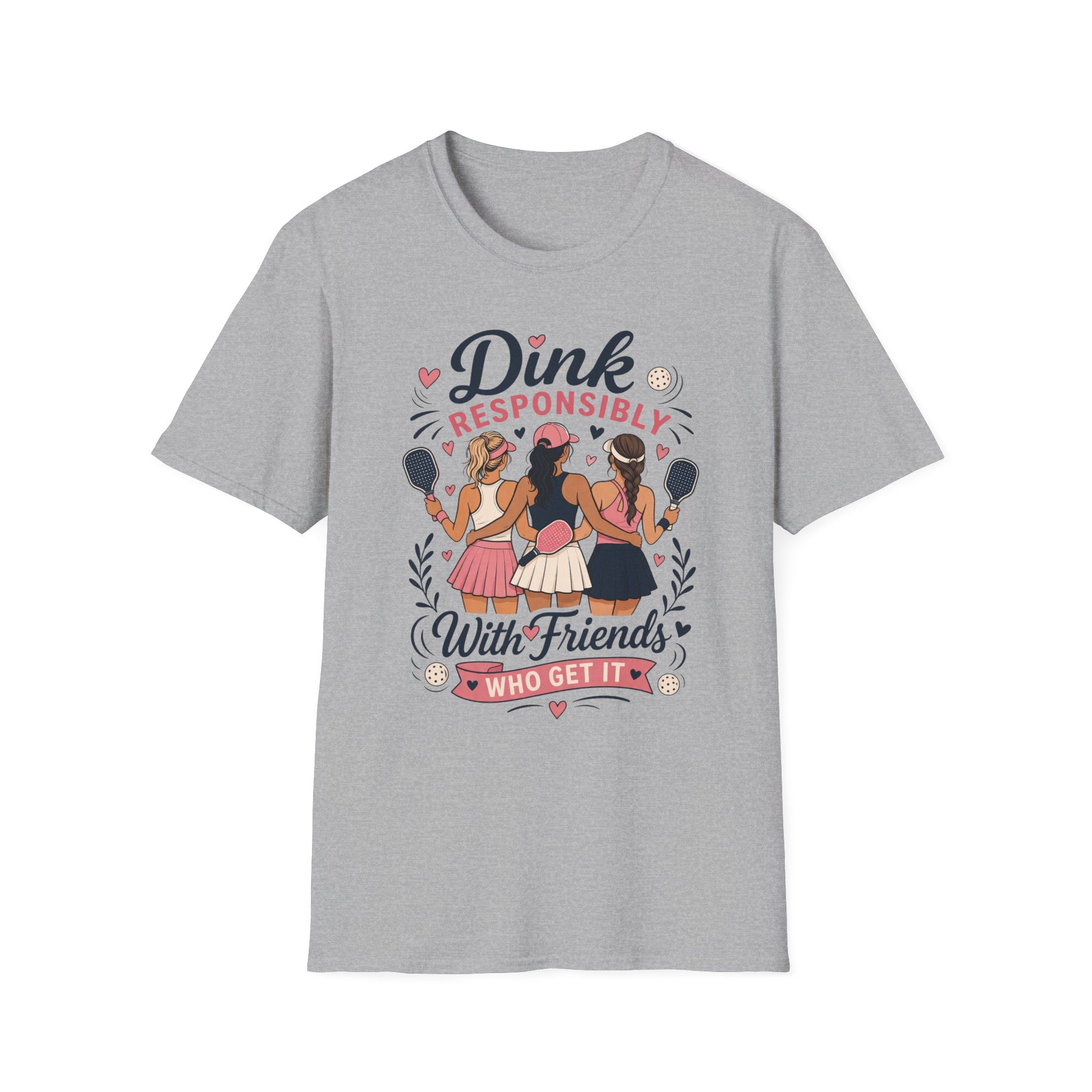 Dink responsibly with friends T-Shirt