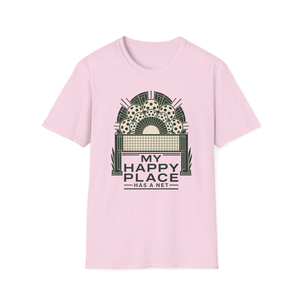 My happy place has a net T-Shirt