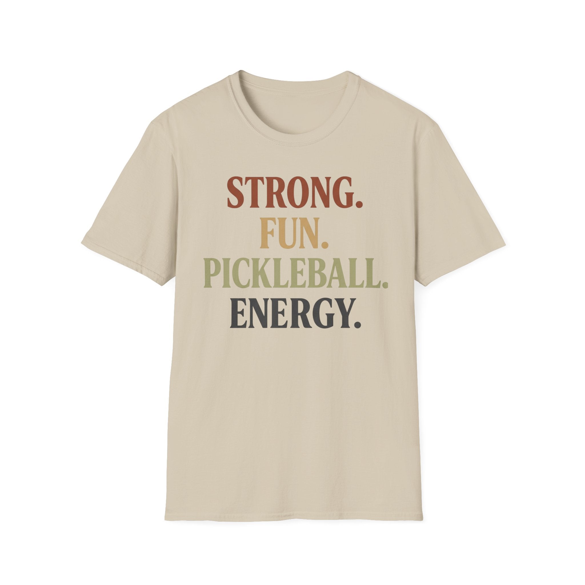 Strong fun pickleball energy T-Shirt
