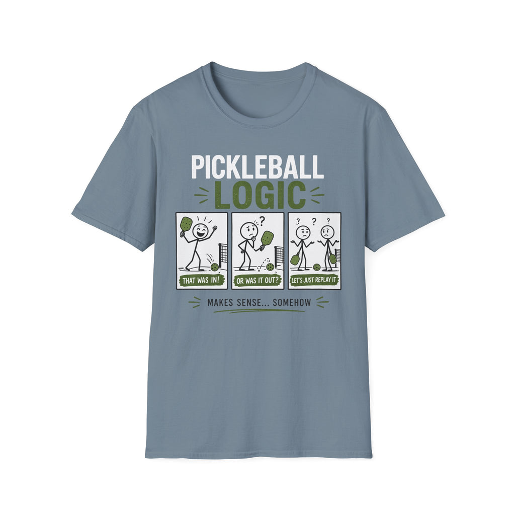 Pickleball Logic T-Shirt
