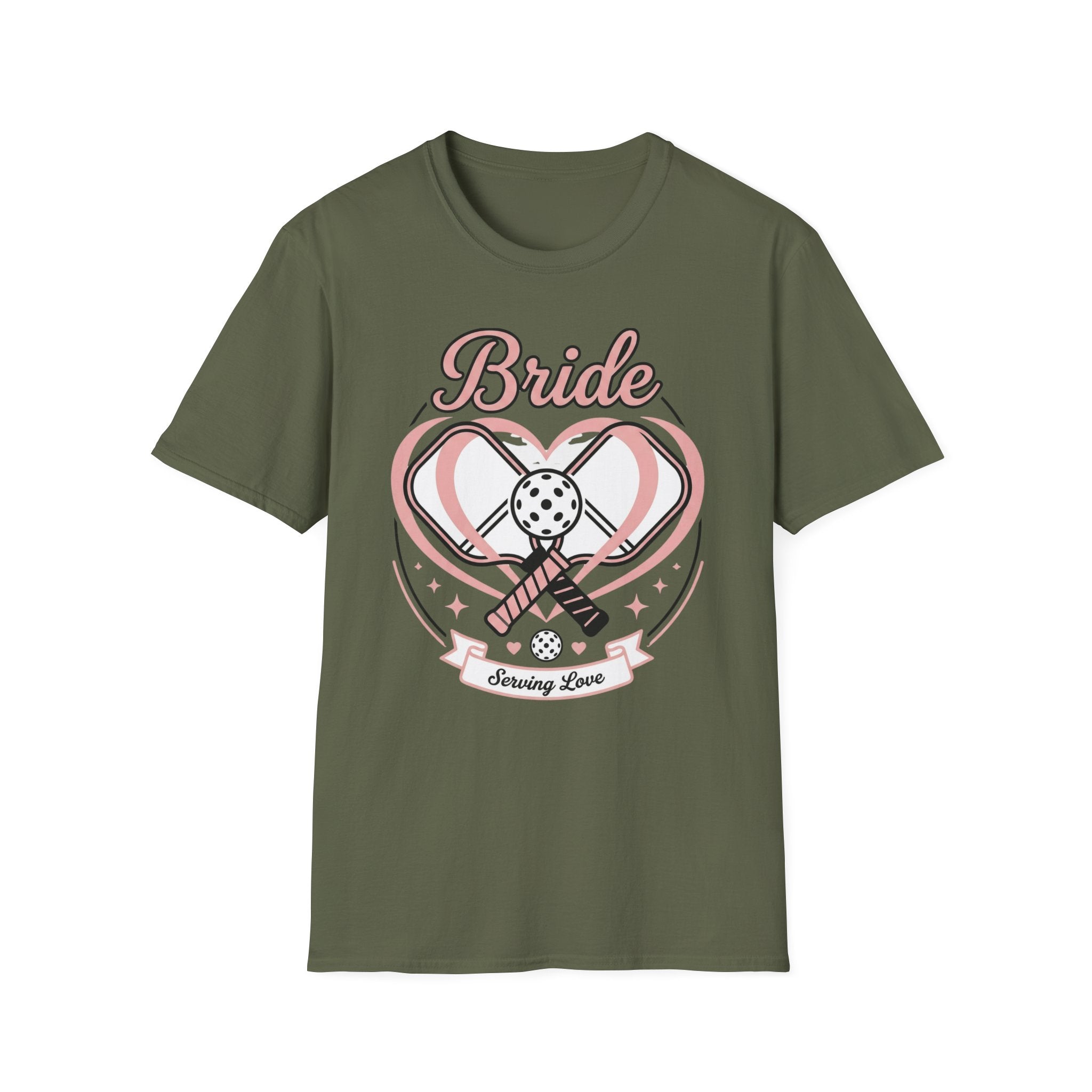 Bride serving love T-Shirt