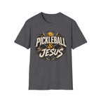 Pickleball and Jesus T-Shirt