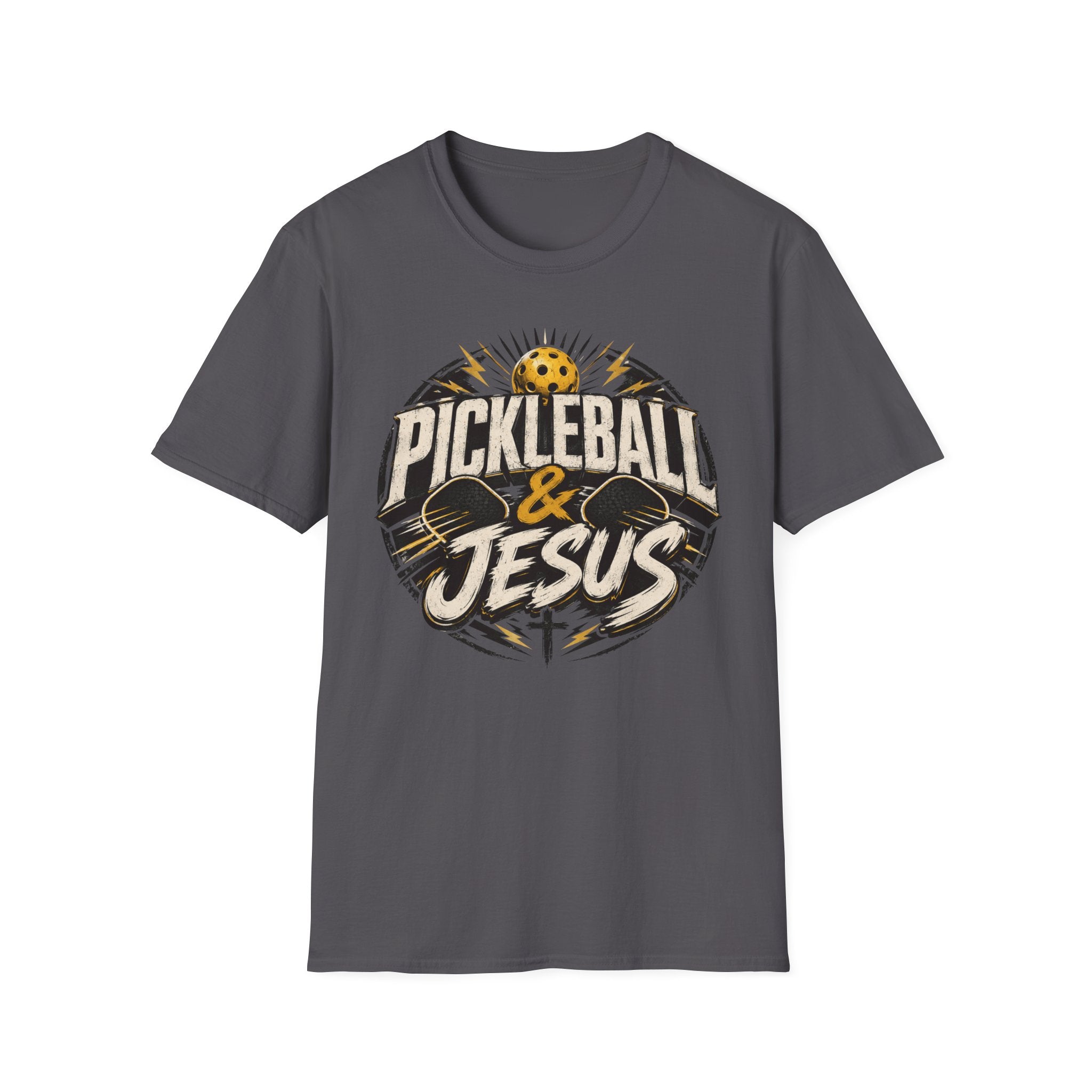 Pickleball and Jesus T-Shirt