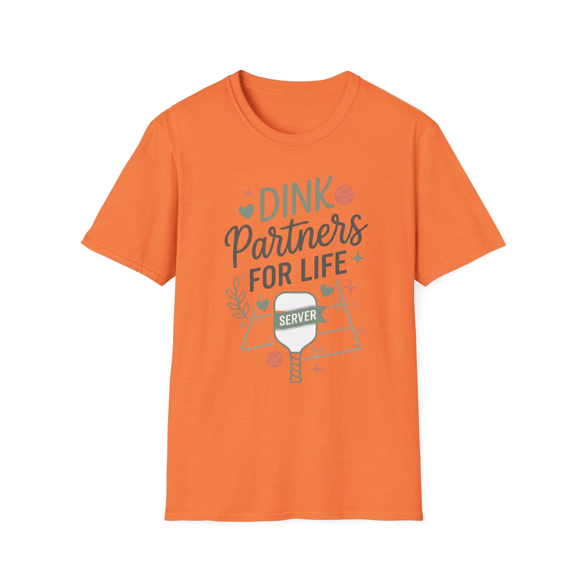 Dink partners for life server T-Shirt