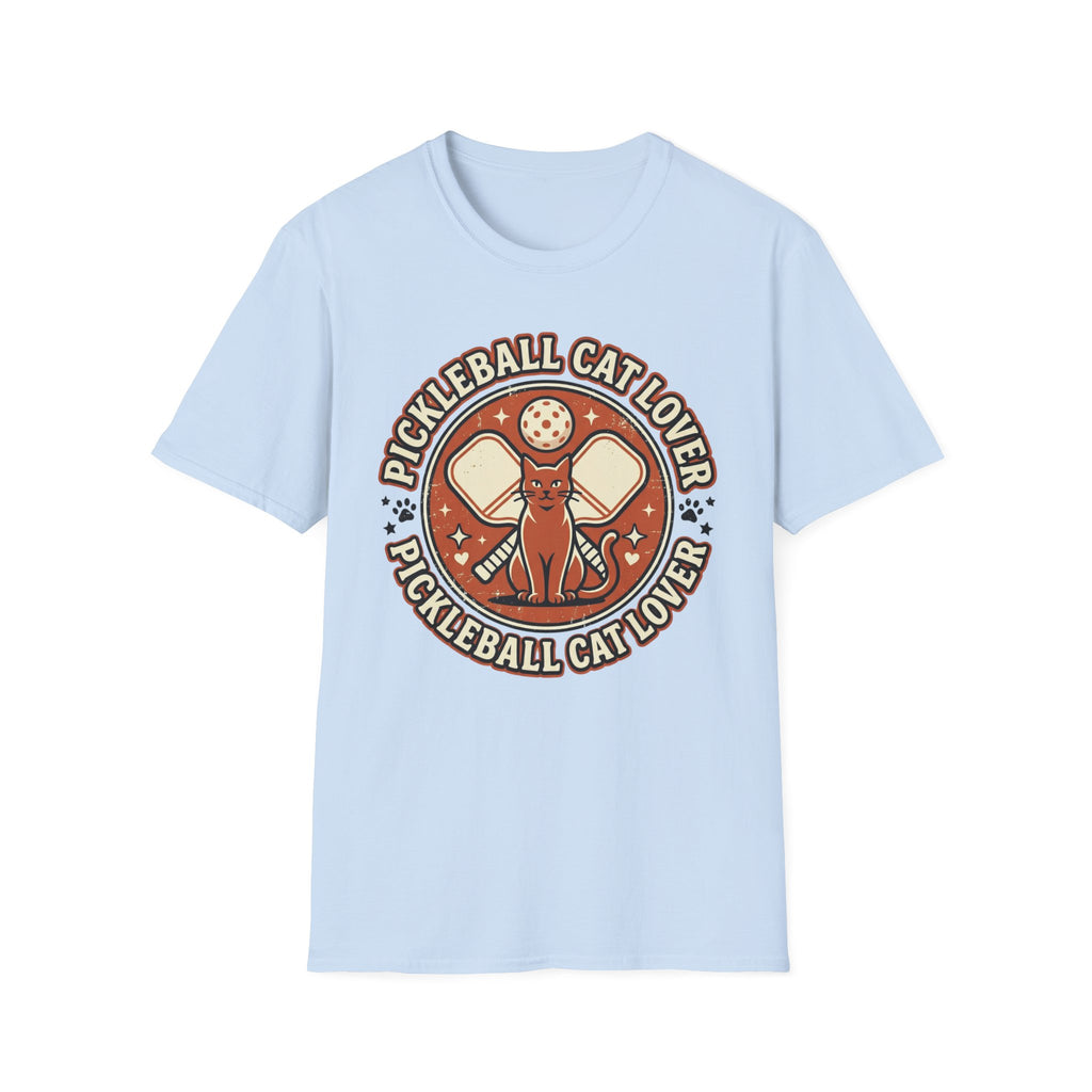 Pickleball cat lover T-Shirt