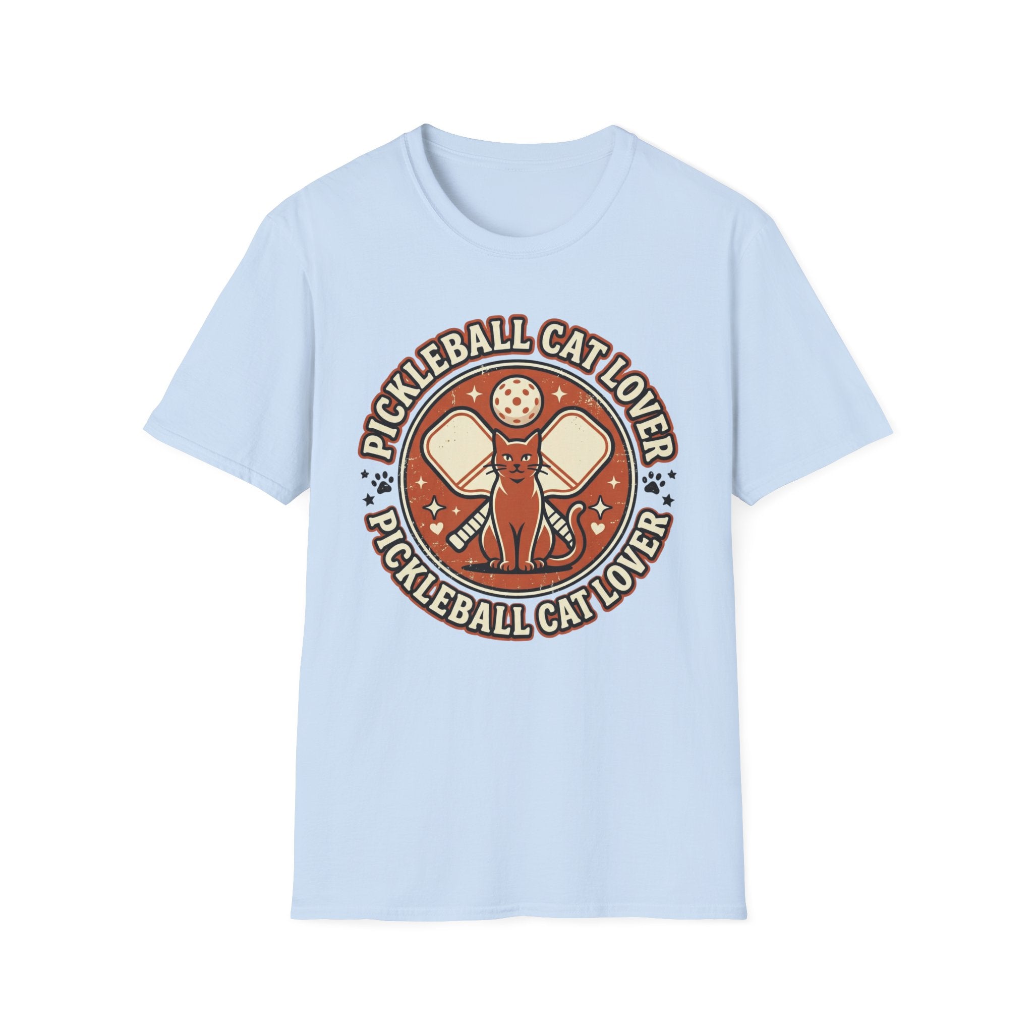Pickleball cat lover T-Shirt