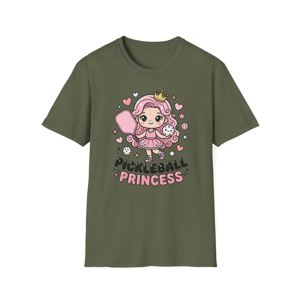 Pickleball princess doll T-Shirt