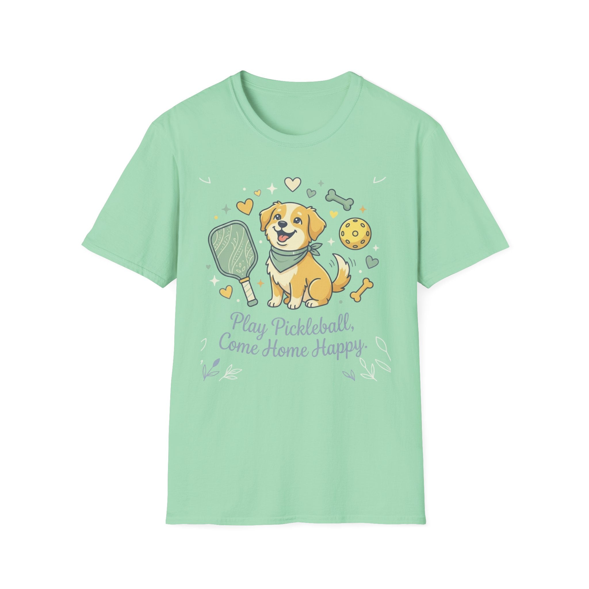 Play pickleball come home happy T-Shirt