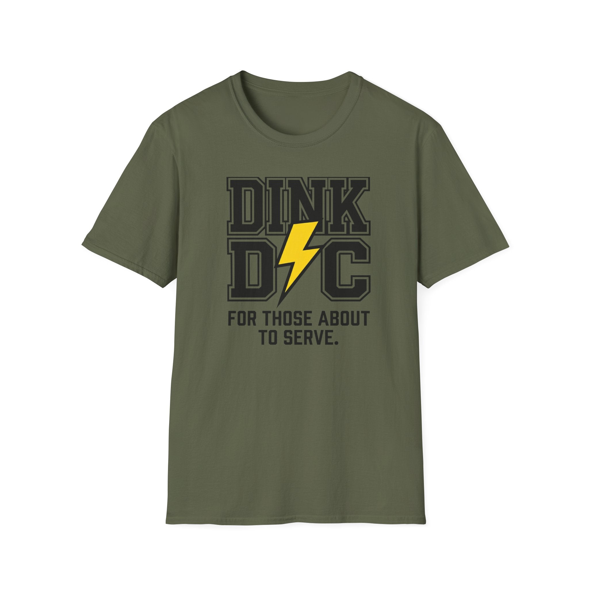 For those about to serve T-Shirt