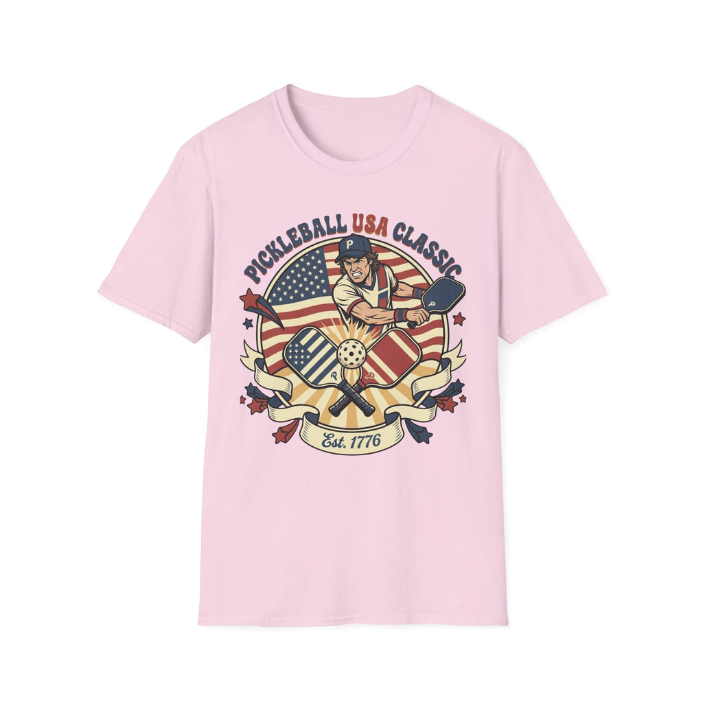 Pickleball USA Classic T-Shirt