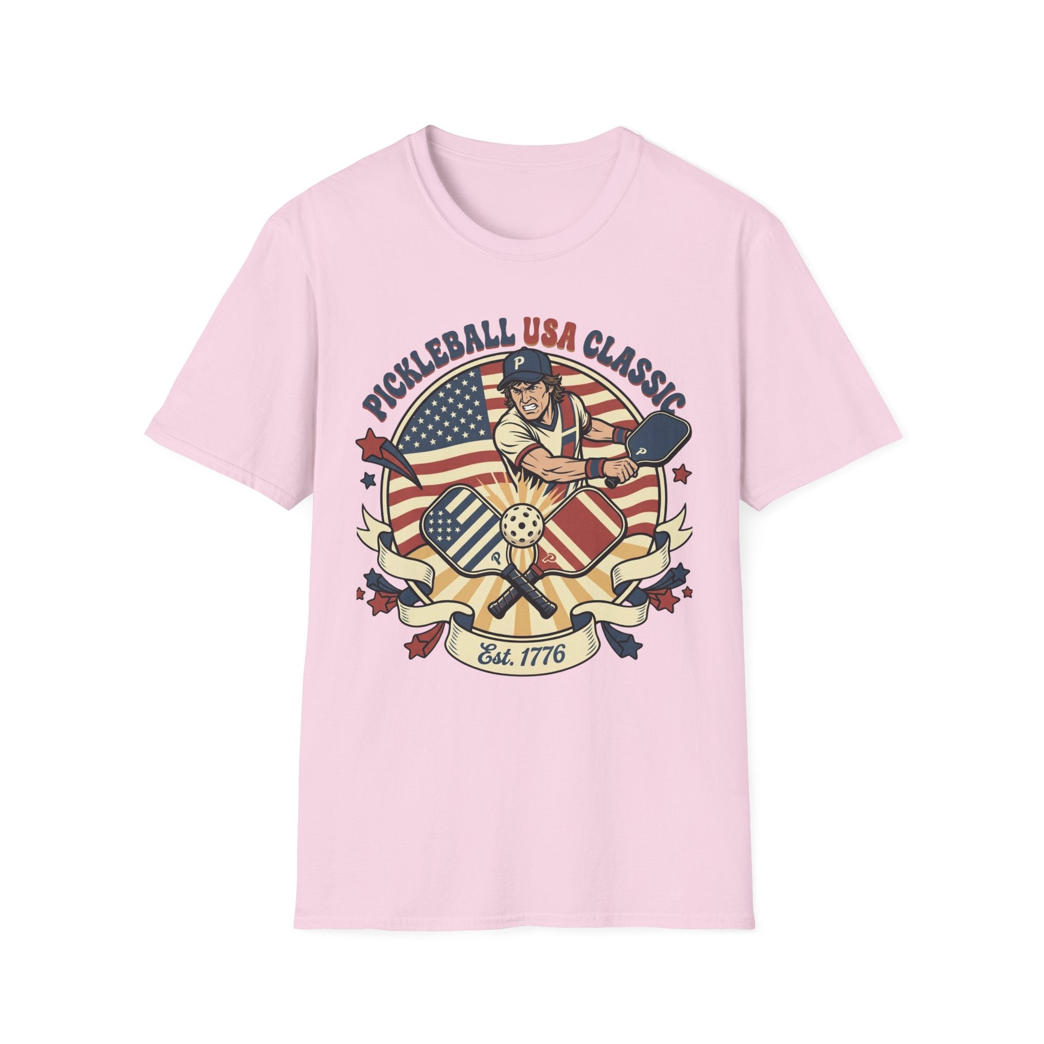 Pickleball USA Classic T-Shirt
