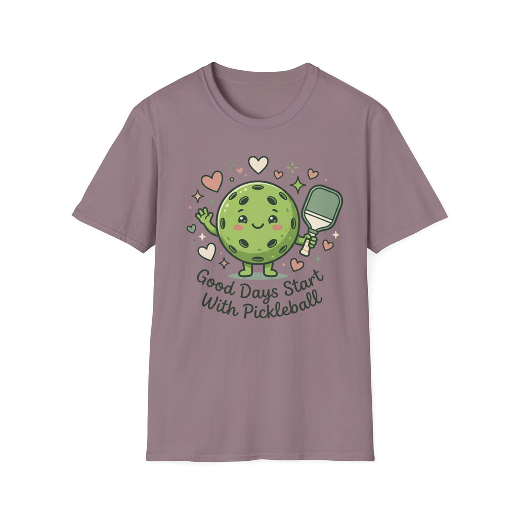 Good days start with pickleball T-Shirt