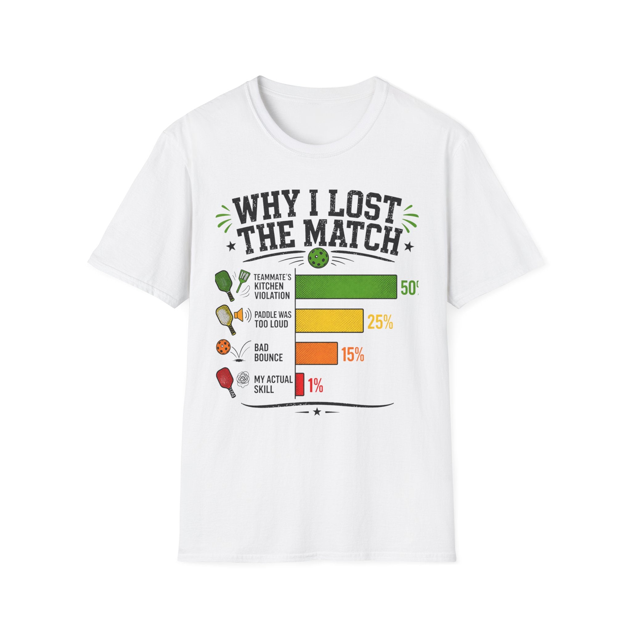 That's why I lost the match T-Shirt