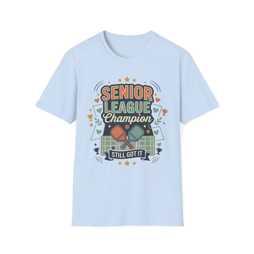 Senior league champion T-Shirt