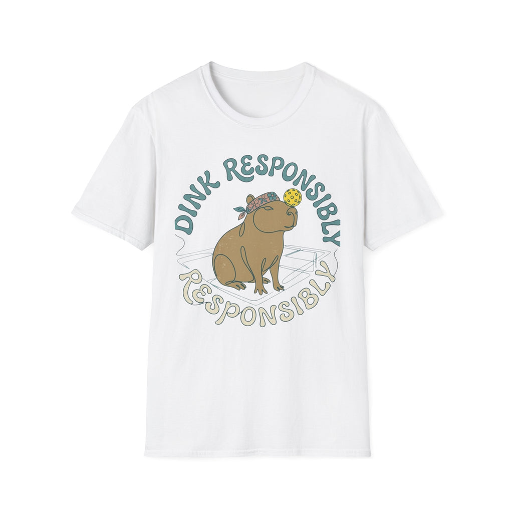 Dink Responsibly T-Shirt