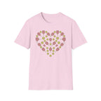Pickleball Heart T-Shirt