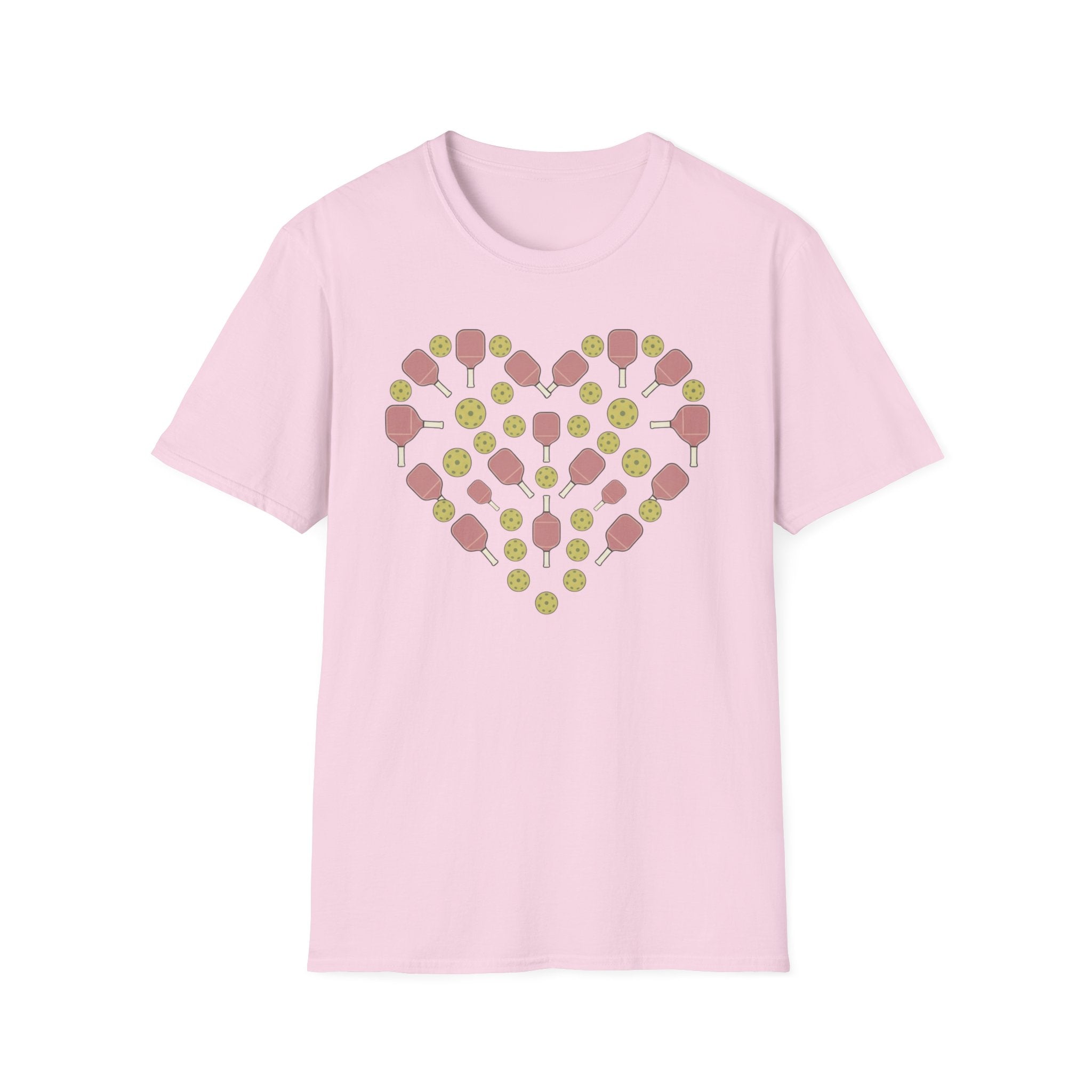 Pickleball Heart T-Shirt