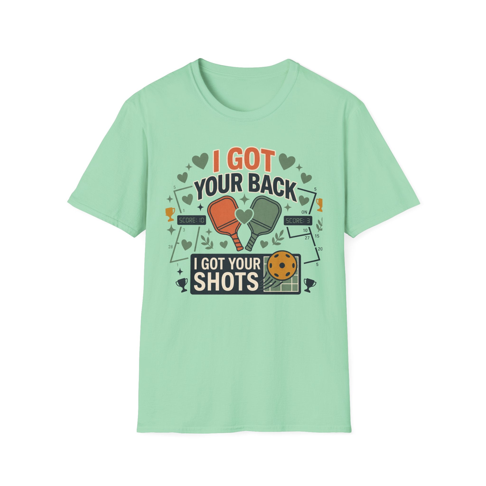 I got your back I got your shots T-Shirt