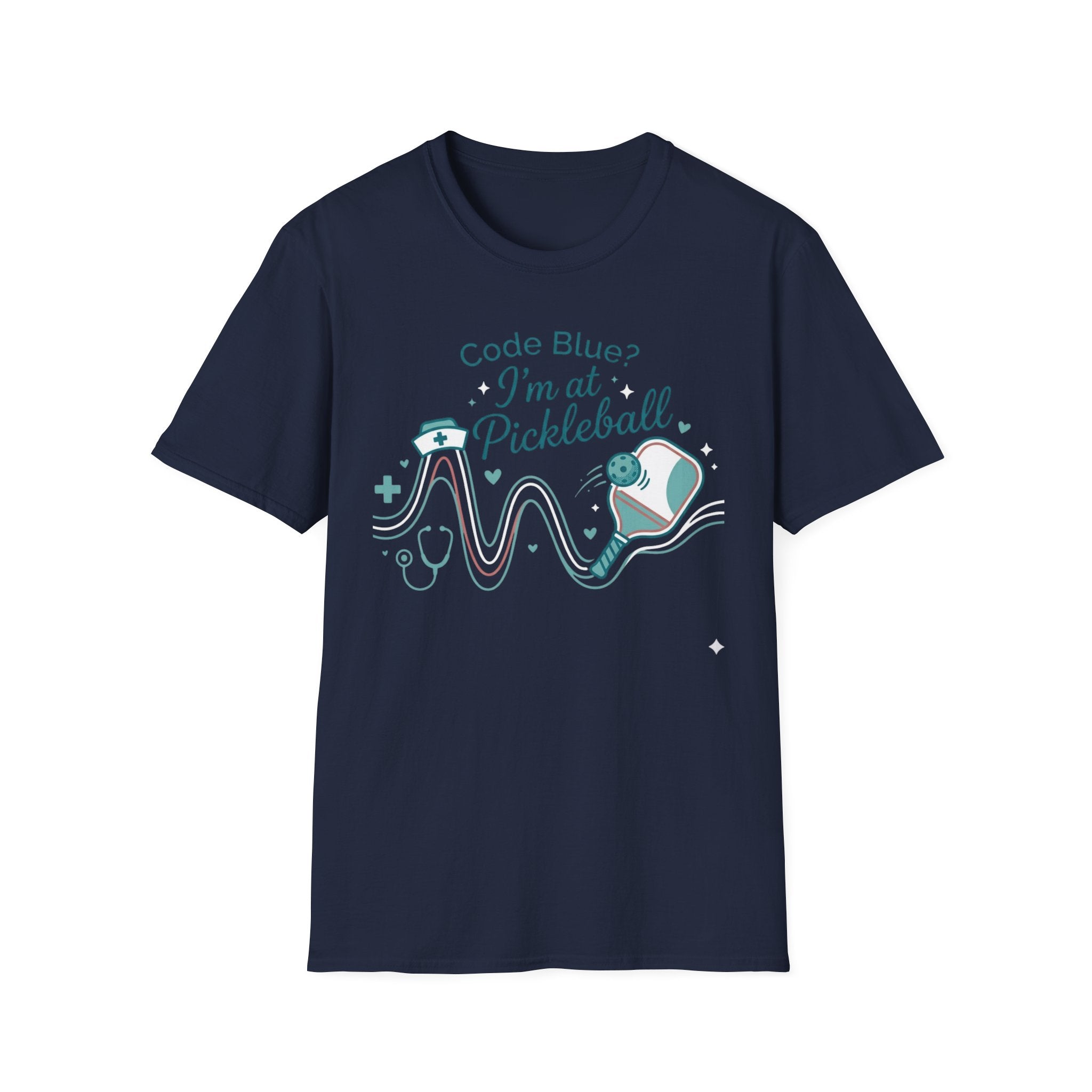 Code blue I'm at pickleball T-Shirt