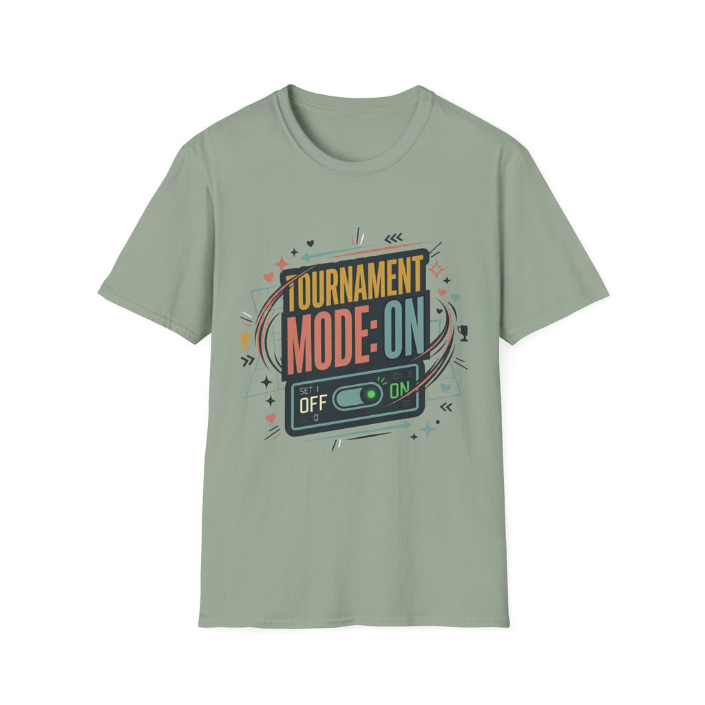 Tournament mode on T-Shirt
