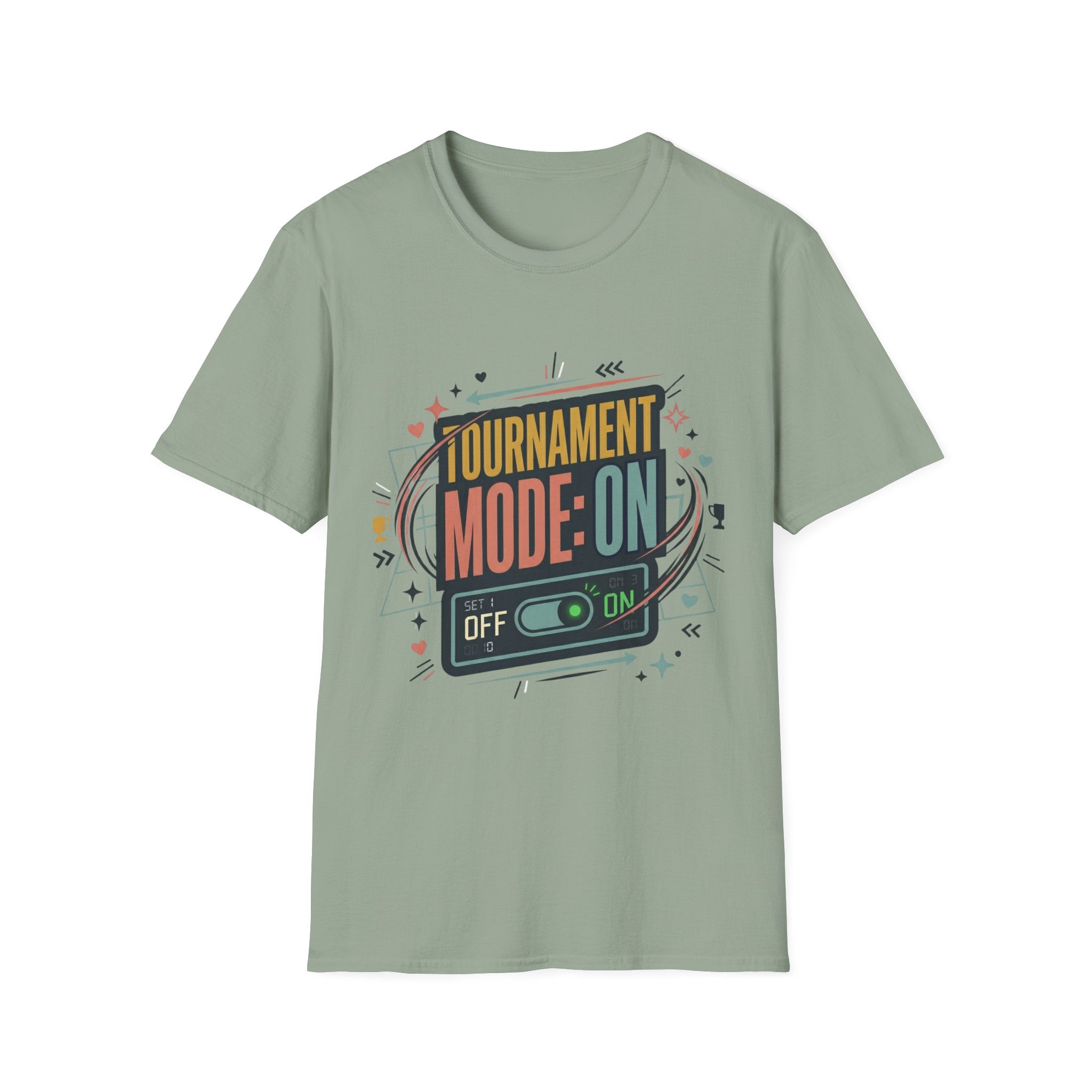 Tournament mode on T-Shirt