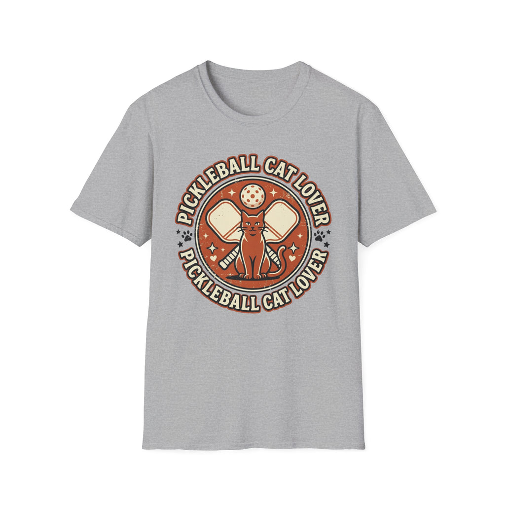 Pickleball cat lover T-Shirt