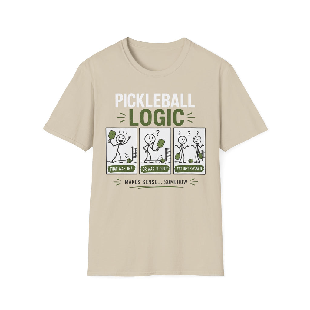 Pickleball Logic T-Shirt