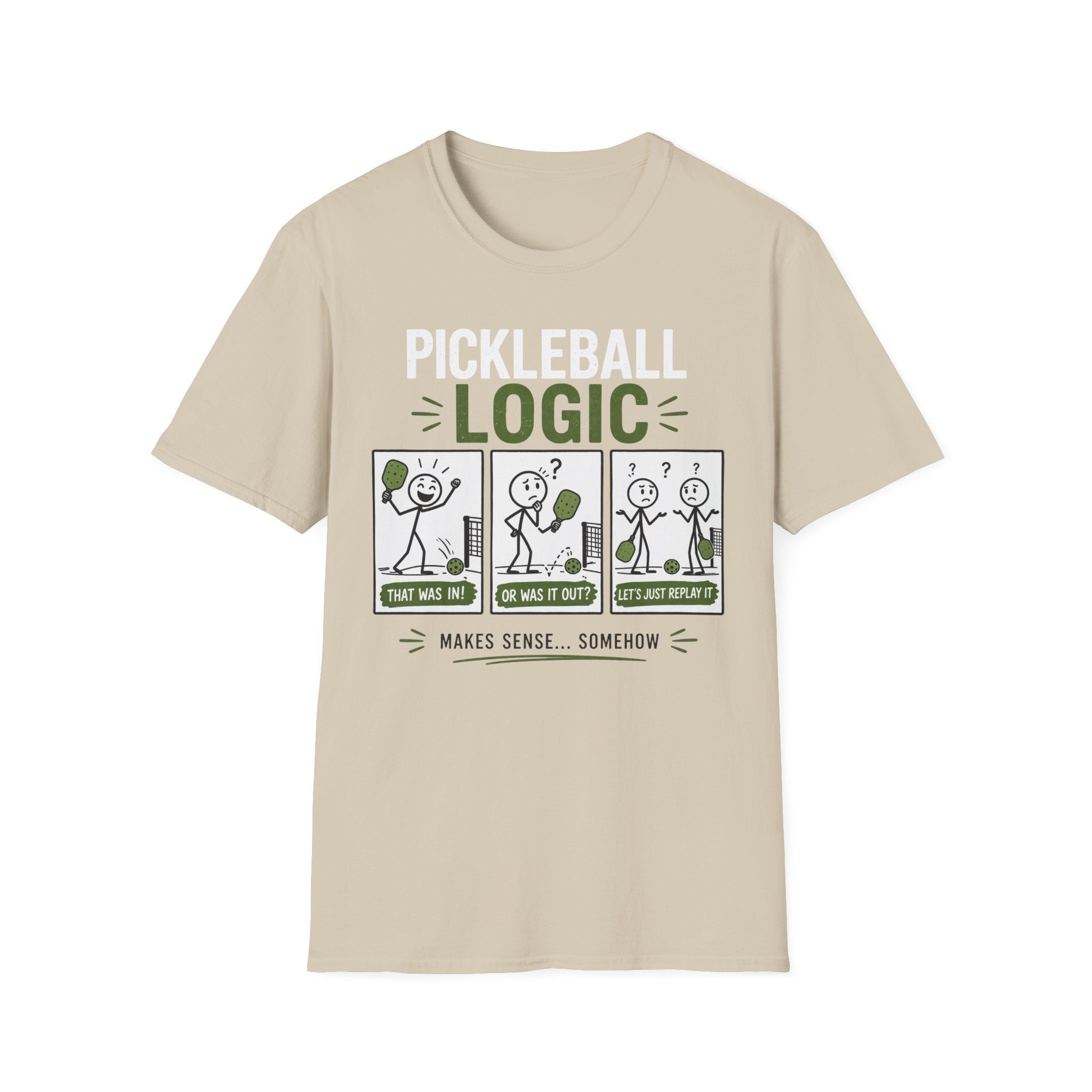 Pickleball Logic T-Shirt