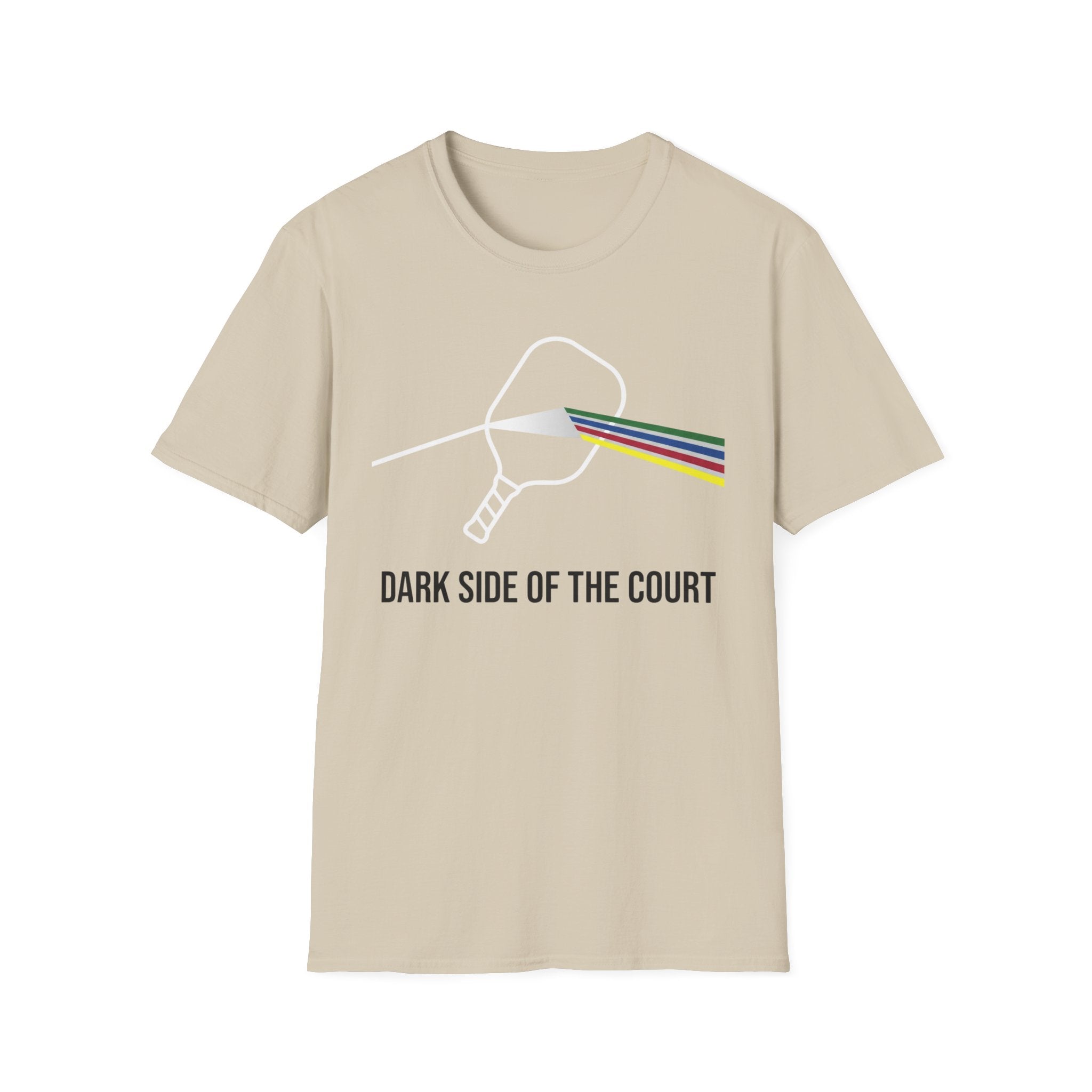 Dark side of the courtT-Shirt