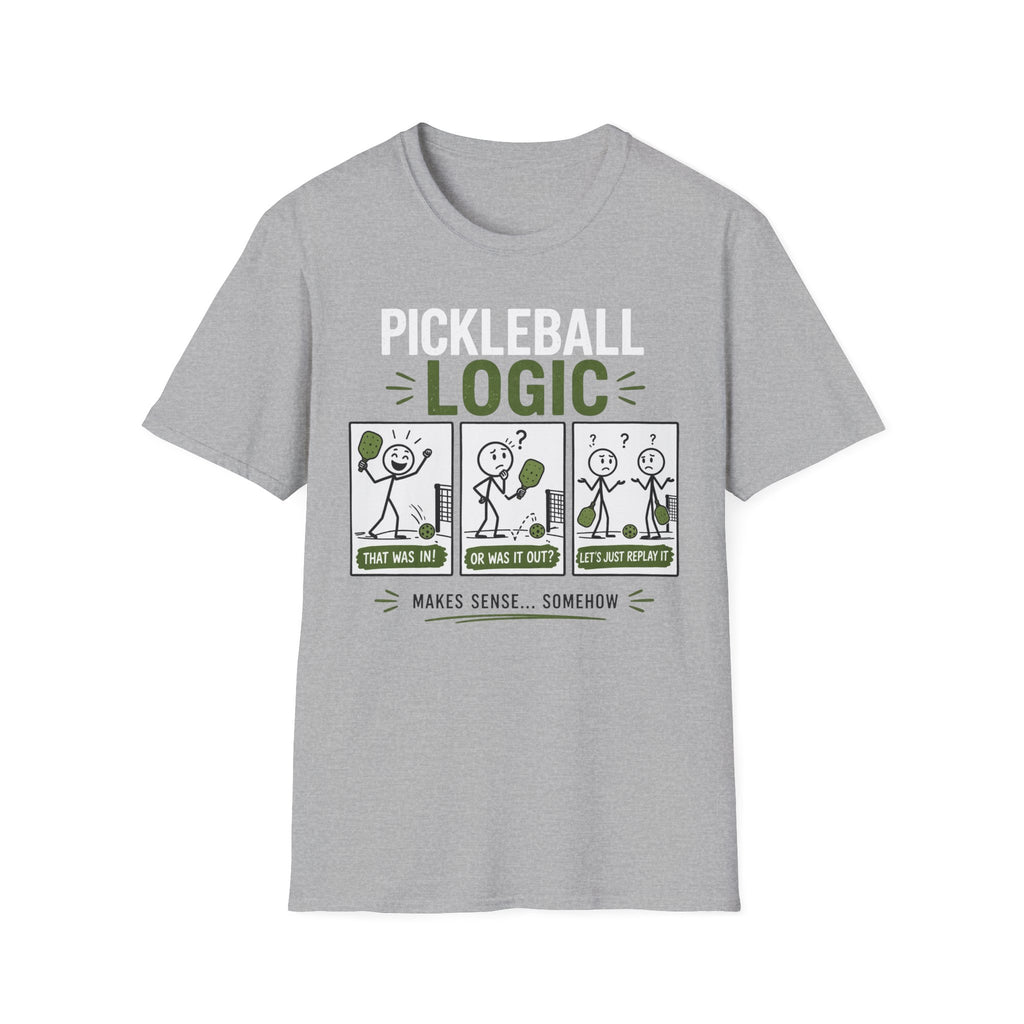 Pickleball Logic T-Shirt