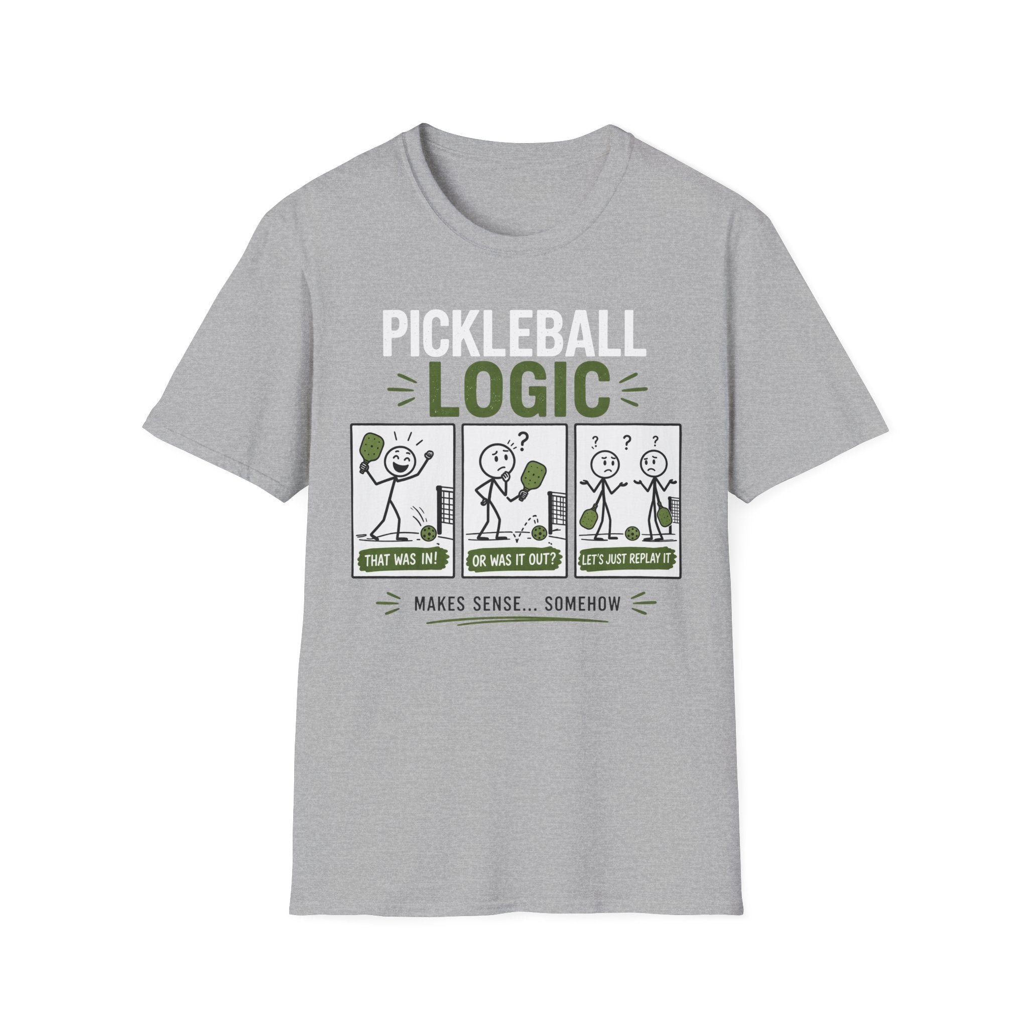 Pickleball Logic T-Shirt