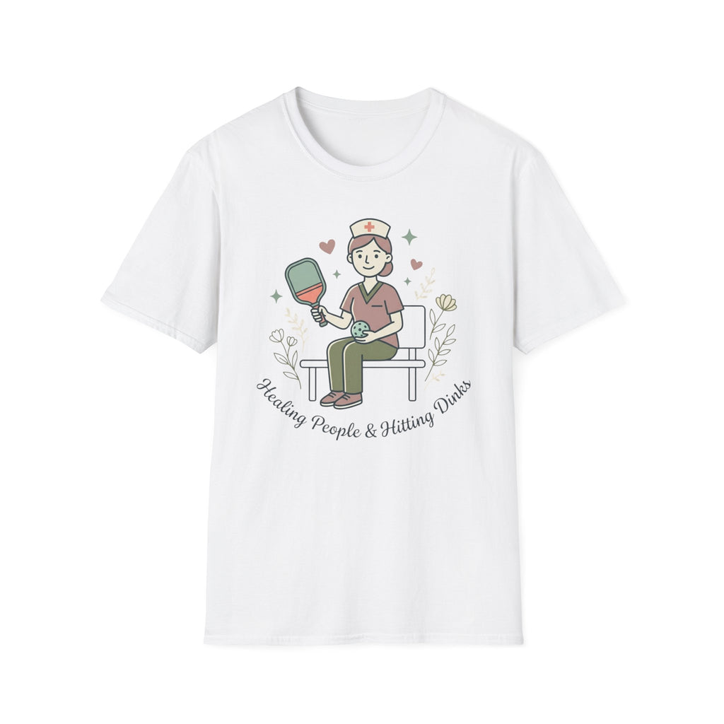 Healing people hitting dinks T-Shirt