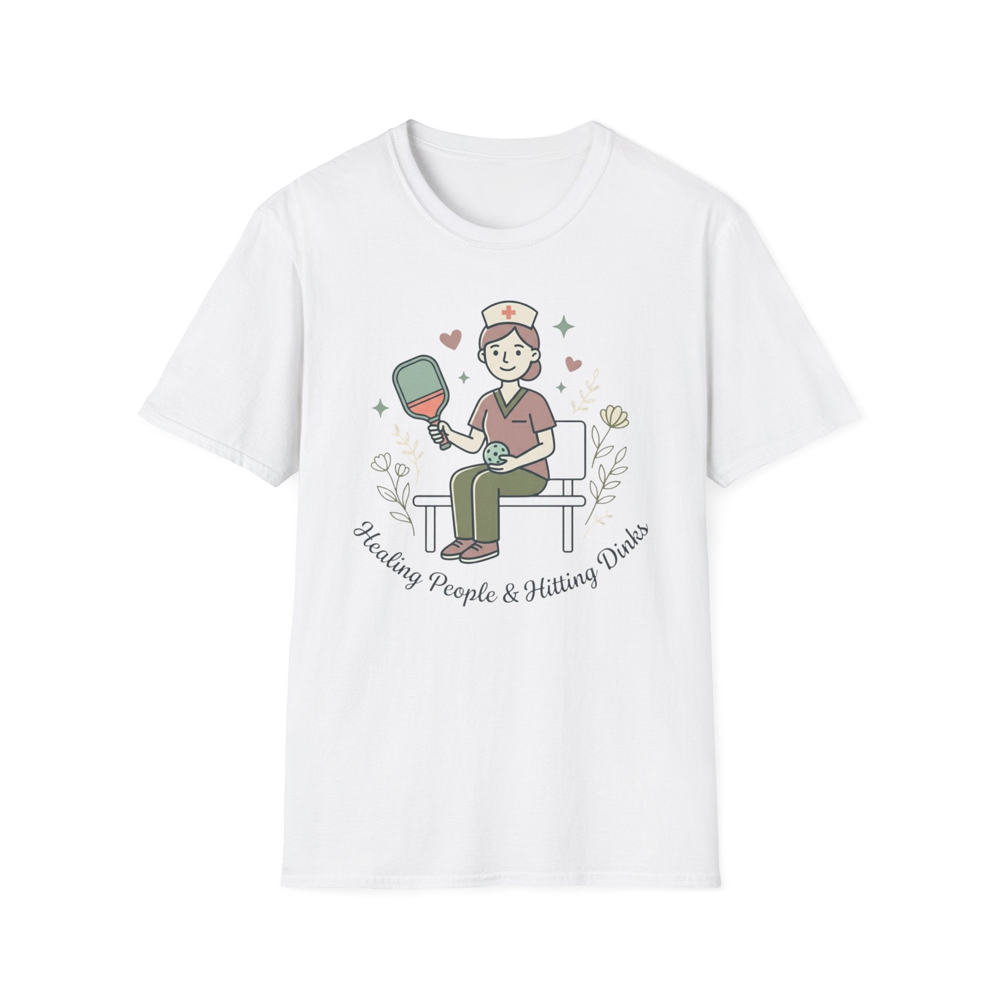Healing people hitting dinks T-Shirt